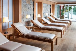 Alpine Spa im Designhotel Haus Hirt in Bad Gastein